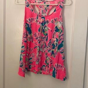 EUC Lilly Pulitzer tank top